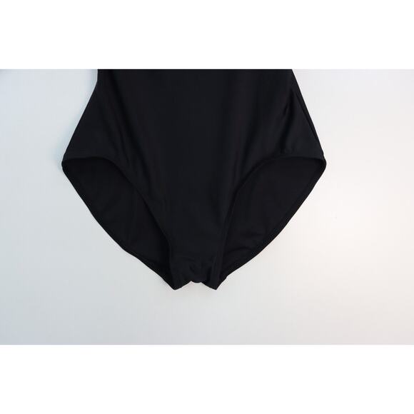 Magicsuit by Mirclesuit Black Estilo One Piece Swimsuit with Built in Bra Sz 10 - Picture 8 of 8